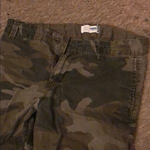 Camo pants